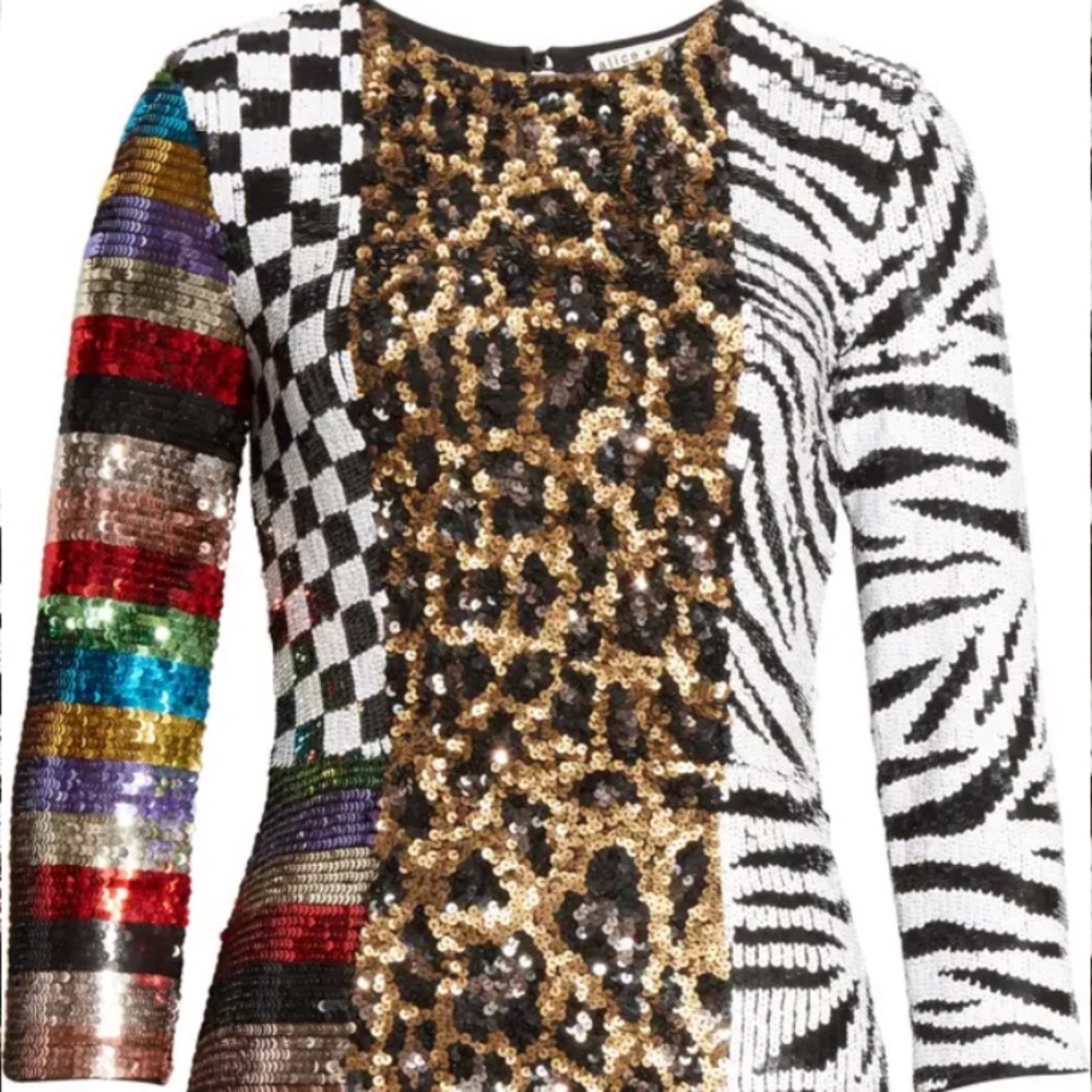 NWT Alice + Olivia Dress